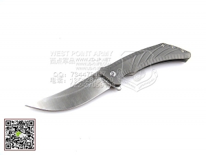 KIZER KI4482A1 CPM-S35Vn钢 6AL4V Titanium 钛金属柄“折”