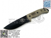 ESEE 美国著名RAT丛林生存工具公司 ESEE-RC5SBK ROWEN 罗恩系列丛林生存