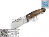 Viper Knives 意大利毒蛇 V4874ZI N690Co钢 斯科特木柄“直”