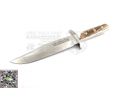 Linder 德国 林德 176420 “Bowie Messer”440钢 梅塞尔博依刃 “直”