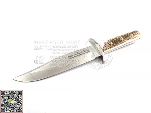 Linder 德国 林德 176420 “Bowie Messer”440钢 梅塞尔博依刃 “直”