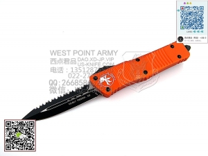 Microtech 微技术 Combat Troodon 占戈 术伤齿龙系列 M390 OTF直跳