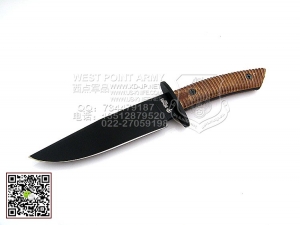 Boker 德国 博客 02BA593B N695钢乌木柄户外“直”