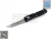 Microtech 微技术 Ultratech T/E 123-10 M390 超智系列 单锋全刃直跳