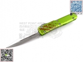 Microtech 微技术 Zombie僵尸 签名系列 双刃石洗缎面M390 直跳