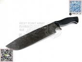 Worktuff Gear  Grizzly灰熊- K329钢-幽灵黑 G10柄 手工定制直