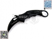 FOX Knives 意大利狐狸 599“Karambit  虎爪”N690Co钢 “折”