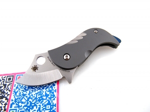 spyderco 蜘蛛 POCHI™ 钛 CPM S45VN “折”