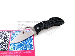 spyderco 蜘蛛 MANBUG® FRN BLACK VG-10 “折”