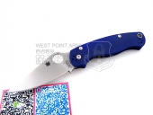 spyderco 蜘蛛 PARA MILITARY® 2 G-10 DARK BLUE CPM S110V “折”