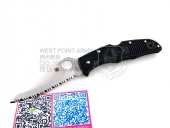 Spyderco 蜘蛛 ENDURA® 4 FRN BLACK VG-10 “折”