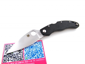 spyderco 蜘蛛 CALY™ 3.5 CLIPIT® 碳纤维 ZDP 189 “折”