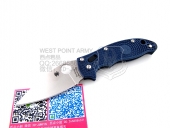 spyderco 蜘蛛 MANIX® 2 轻型 FRCP 深蓝色 CPM S110V “折”