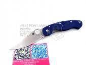 spyderco 蜘蛛 MILITARY™ MODEL G-10 DARK BLUE CPM S110V “折”