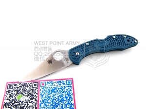 Spyderco 蜘蛛 DELICA® 4 FRN K390 “折”