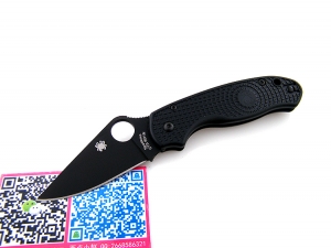 spyderco 蜘蛛 PARA® 3 轻型黑色 CTS BD1N “折”