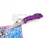 spyderco 蜘蛛 LADYBUG® 3 FRN PURPLE VG-10 “折”