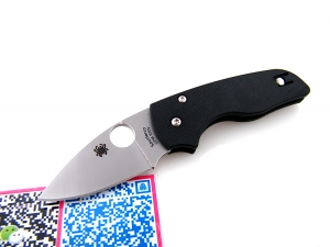 spyderco 蜘蛛 LIL' NATIVE® G-10 黑色 CPM S30V “折”