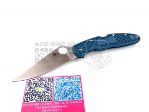 Spyderco 蜘蛛 POLICE™ 4 LIGHTWEIGHT K390 “折”